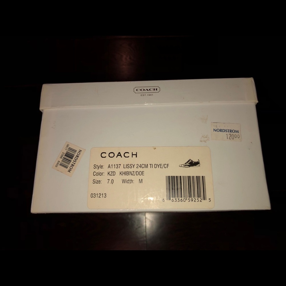 Chestnut Coach Sneakers - Picture 7 of 8